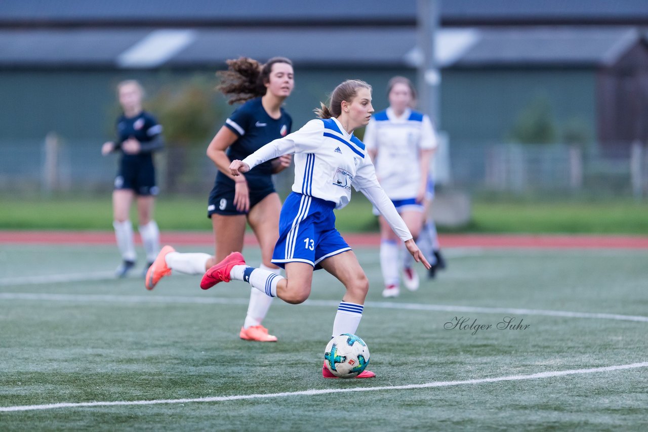 Bild 105 - U19 Ellerau - Nienstedten : Ergebnis: 0:2